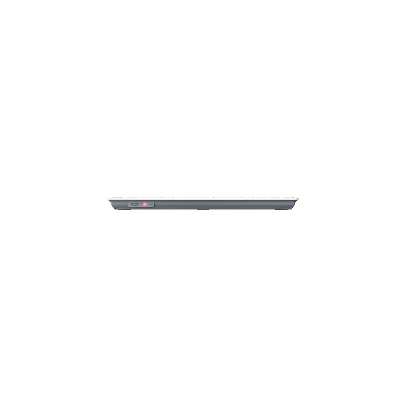 Cherry KW 7100 MINI - Bluetooth 5.1 Scissor Keyboard, German QWERTZ, 79‑key, White (Milk) — Buy in Cyprus with Fast Delivery