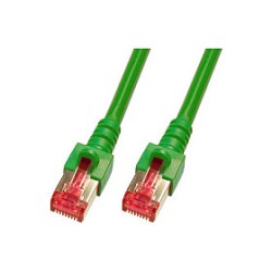 EFB RJ45 Patchkabel S FTP Cat.6 LSZH 0.25m grün — Buy in Cyprus with Fast Delivery