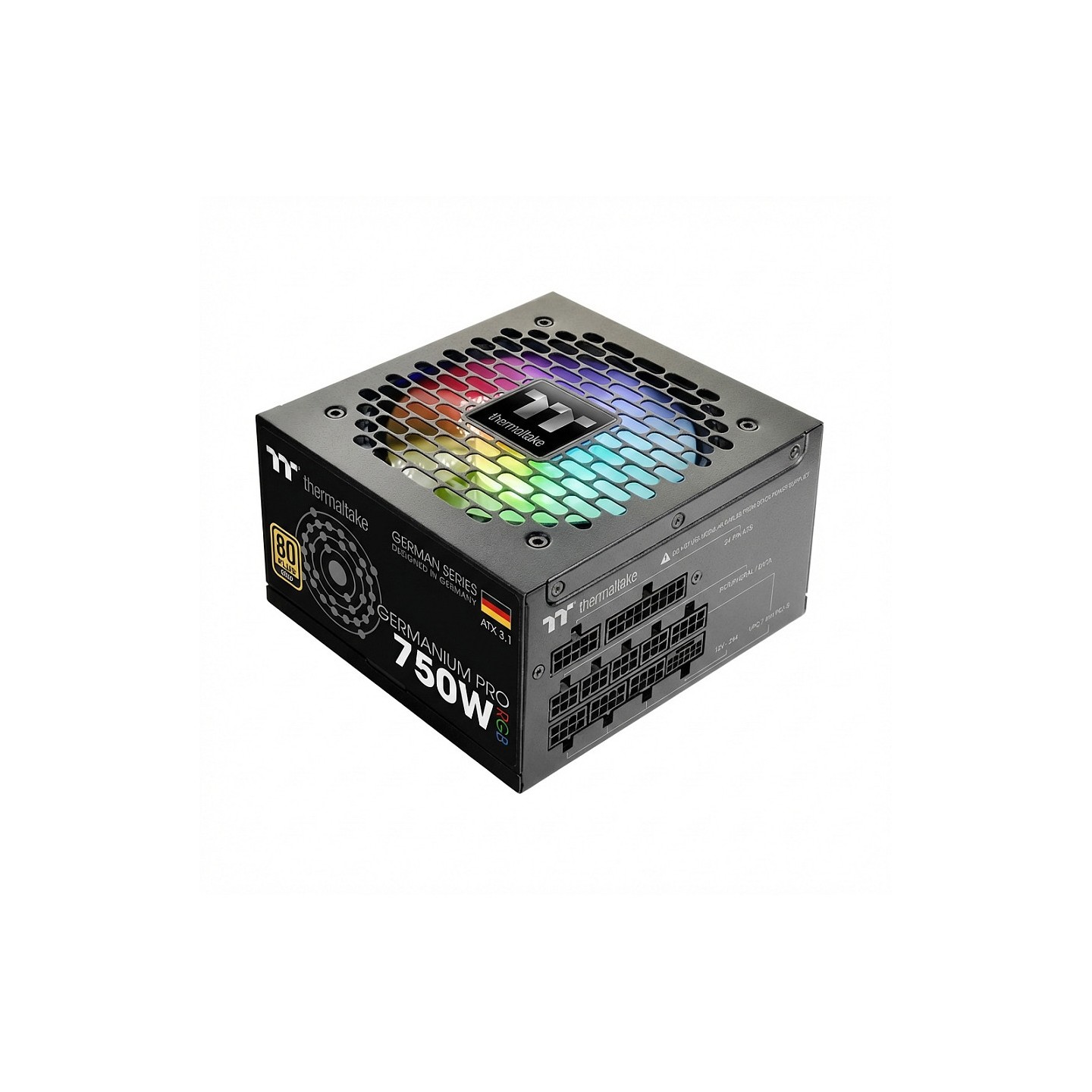 750W Thermaltake Germanium Pro RGB 80 PLUS Gold — Buy in Cyprus with Fast Delivery