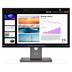 Lenovo ThinkVision P24Q-40 Quad HD Display 60.5 cm (23.8') — Buy in Cyprus with Fast Delivery