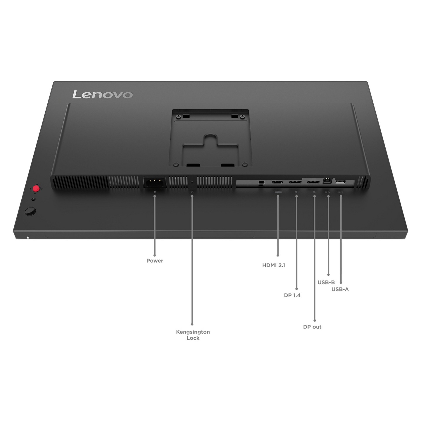 Lenovo ThinkVision P24Q-40 Quad HD Display 60.5 cm (23.8') — Buy in Cyprus with Fast Delivery