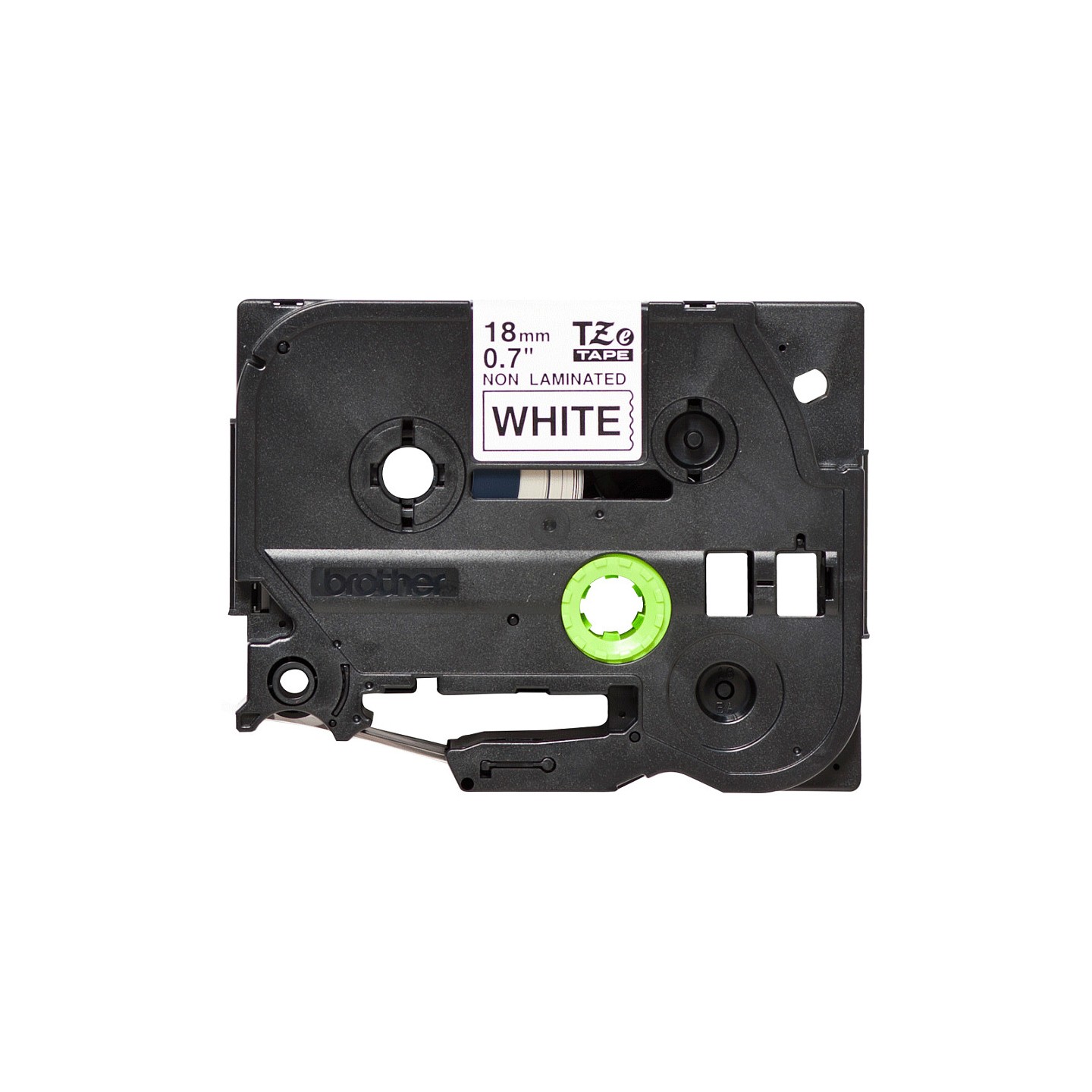 BROTHER P-Touch TZE-N241 schwarz auf weiss 18mm — Buy in Cyprus with Fast Delivery