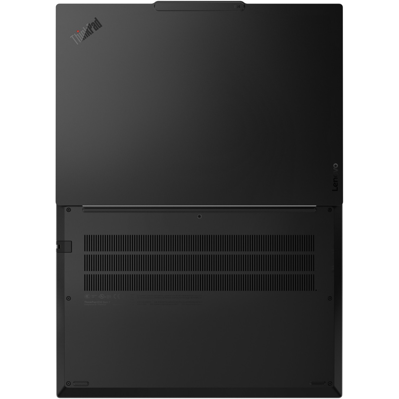 Lenovo ThinkPad E14 Gen 7 - 255H - Black, 14" 2.8K IPS 120Hz, Intel Core Ultra 7, 32GB, 1TB, Windows 11 Pro