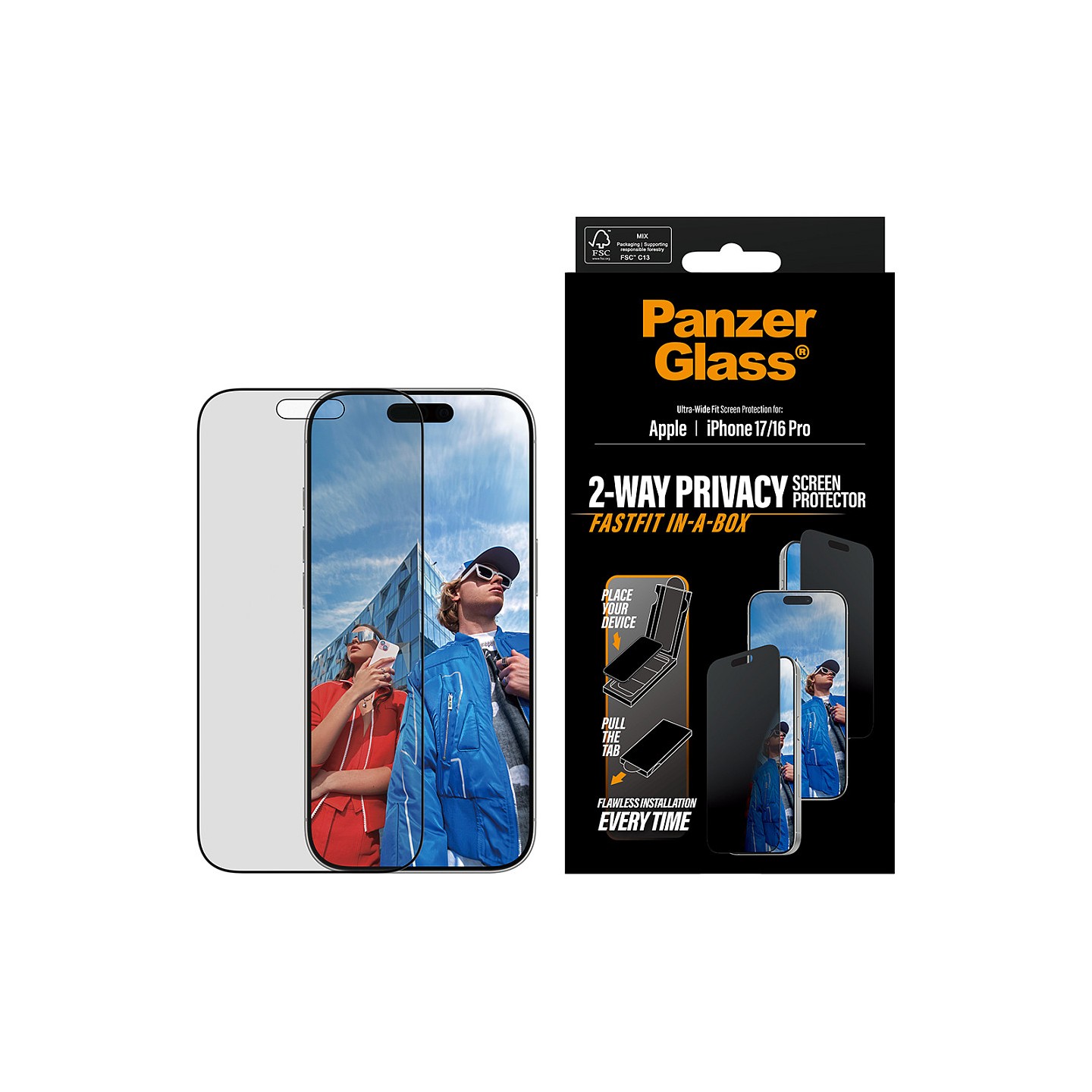 PRIVACY SCREEN PROTECTOR W. BLA — Buy in Cyprus with Fast Delivery