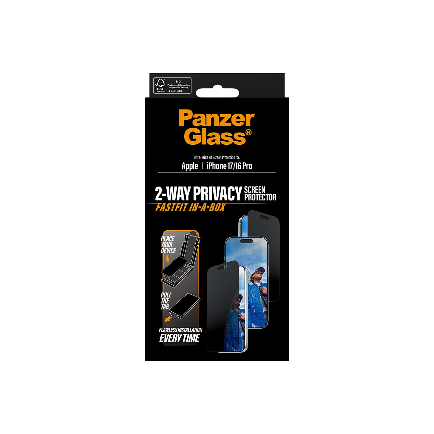 PRIVACY SCREEN PROTECTOR W. BLA — Buy in Cyprus with Fast Delivery