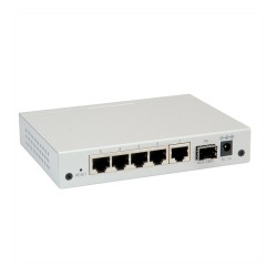 ROLINE Gigabit Ethernet Switch 6 Ports (5x 10 100 1000 + 1x SFP). WebSmart — Buy in Cyprus with Fast Delivery