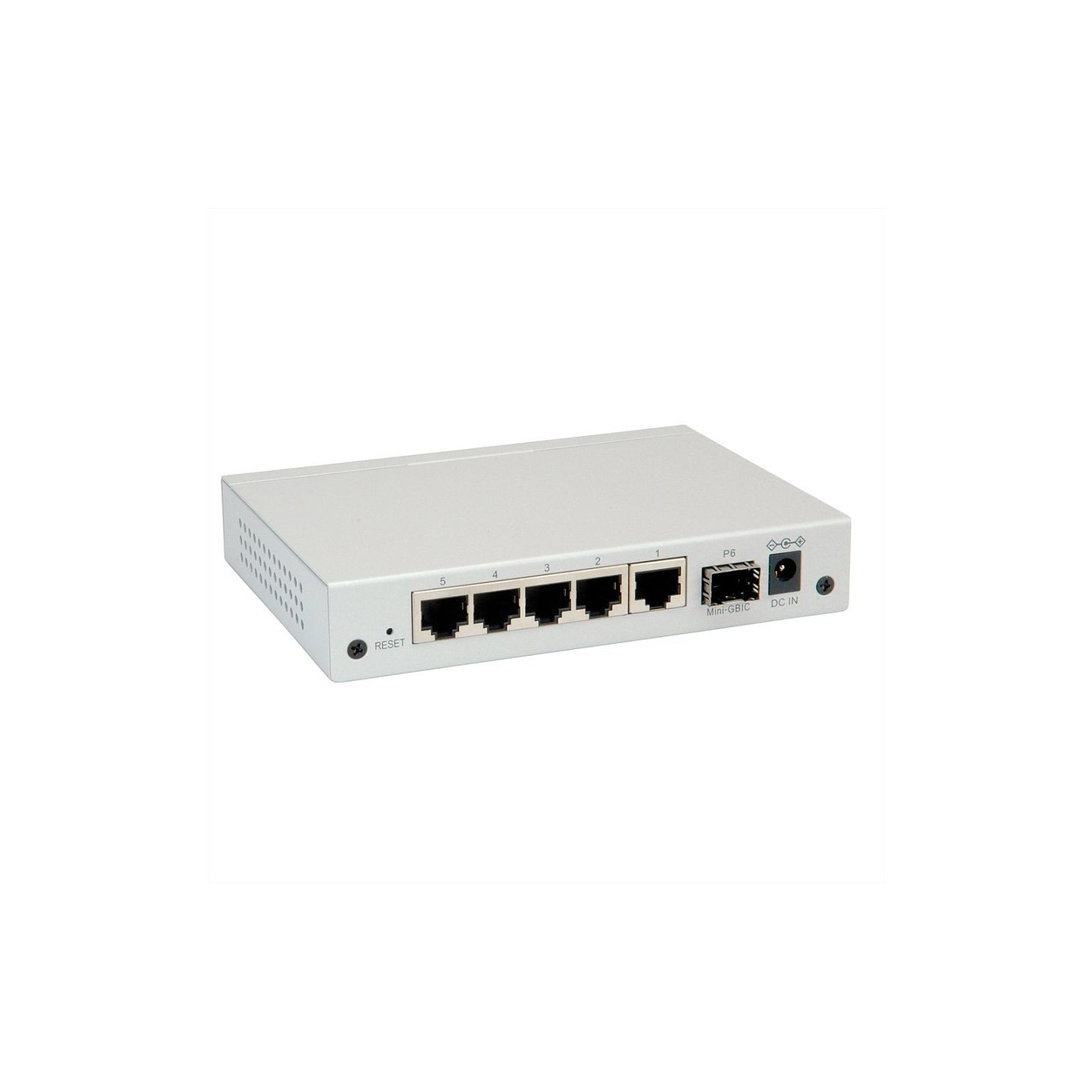 ROLINE Gigabit Ethernet Switch 6 Ports (5x 10 100 1000 + 1x SFP). WebSmart — Buy in Cyprus with Fast Delivery