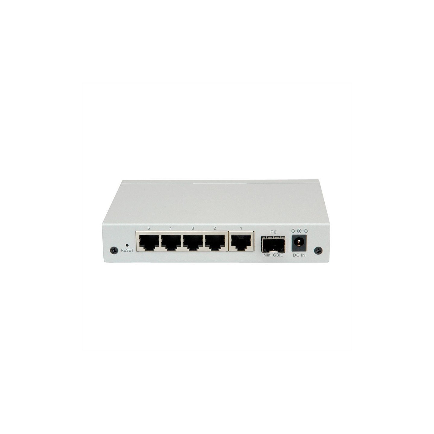 ROLINE Gigabit Ethernet Switch 6 Ports (5x 10 100 1000 + 1x SFP). WebSmart — Buy in Cyprus with Fast Delivery