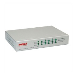 ROLINE Gigabit Ethernet Switch 6 Ports (5x 10 100 1000 + 1x SFP). WebSmart — Buy in Cyprus with Fast Delivery