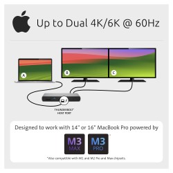 Kensington Dockingstation SD5760T Thunderbolt 4 Dual4K — Buy in Cyprus with Fast Delivery