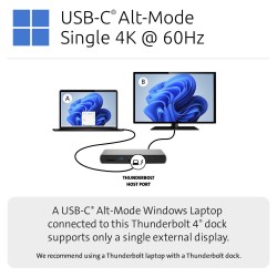 Kensington Dockingstation SD5760T Thunderbolt 4 Dual4K — Buy in Cyprus with Fast Delivery