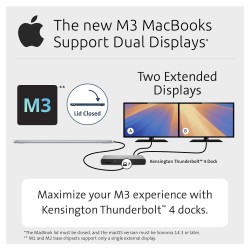 Kensington Dockingstation SD5760T Thunderbolt 4 Dual4K — Buy in Cyprus with Fast Delivery