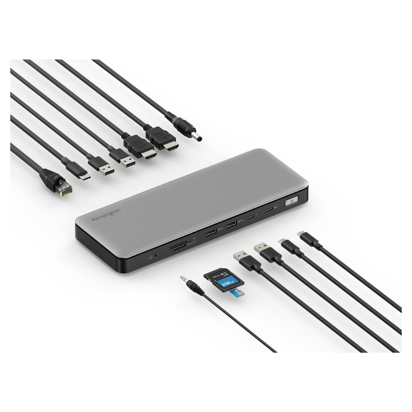 Kensington Dockingstation SD5760T Thunderbolt 4 Dual4K — Buy in Cyprus with Fast Delivery