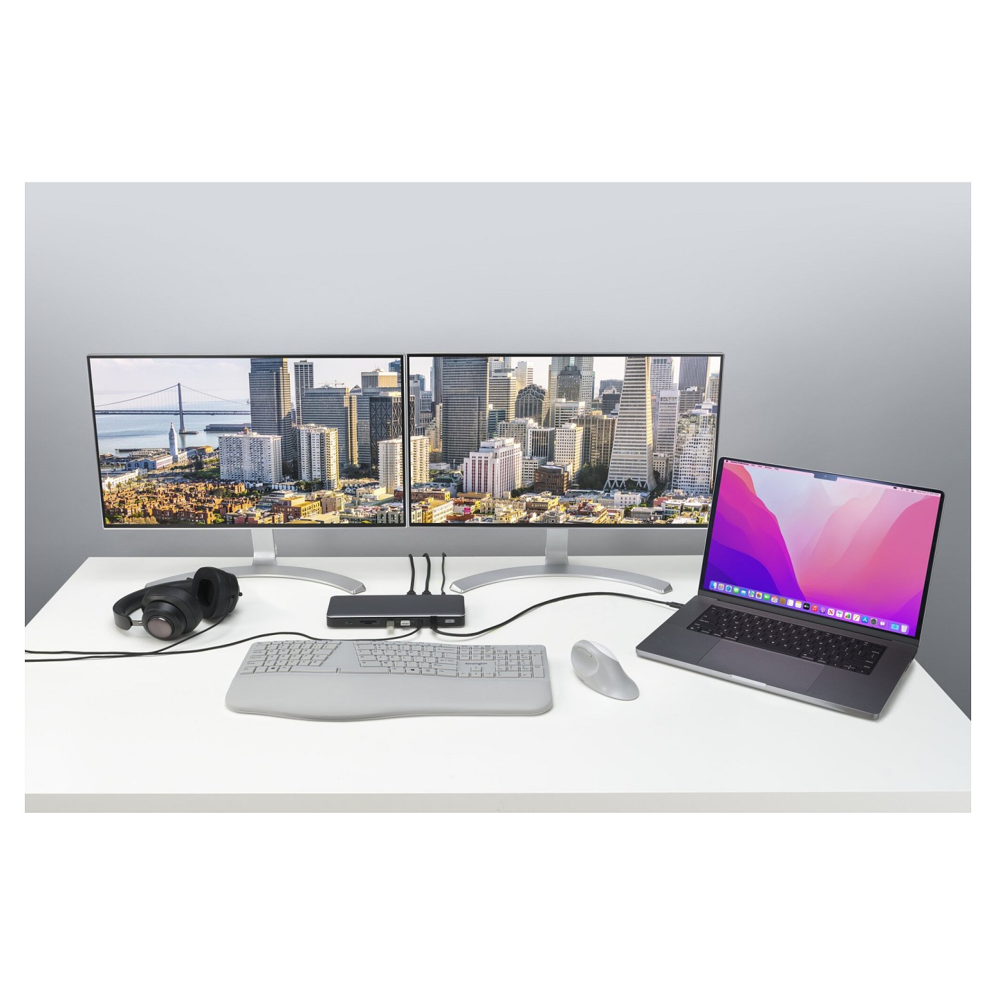 Kensington Dockingstation SD5760T Thunderbolt 4 Dual4K — Buy in Cyprus with Fast Delivery