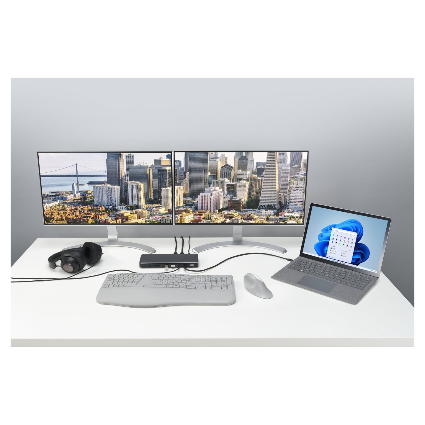 Kensington Dockingstation SD5760T Thunderbolt 4 Dual4K — Buy in Cyprus with Fast Delivery