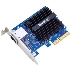 Buy Synology E10G18-T1 - 10GbE PCIe Network Card - 1x RJ45, PCIe 3.0, Black/Blue in Cyprus, Nicosia, Limassol, Larnaka, Pafos