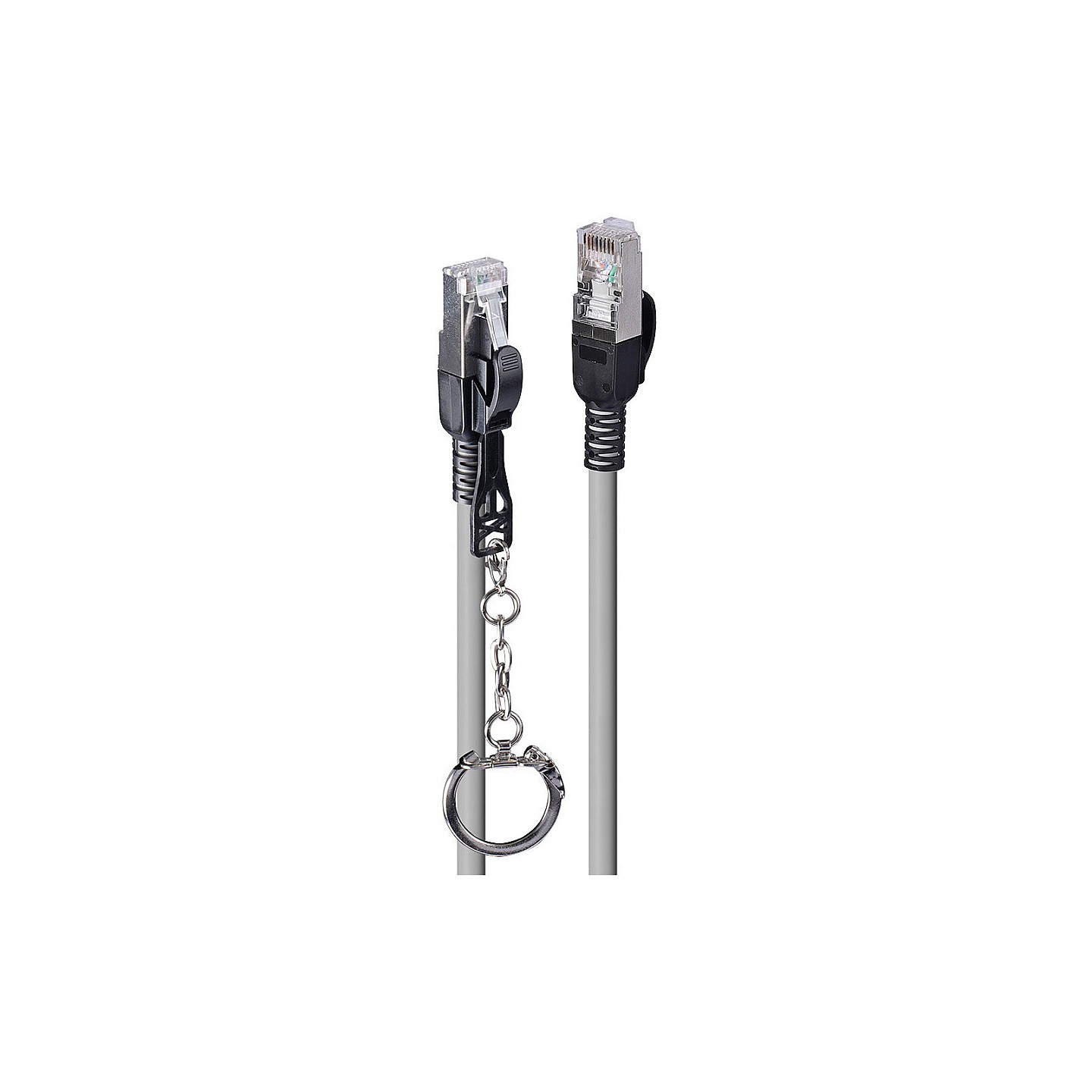 LINDY Patchkabel Cat.6A S FTP grau 1m verriegelbar — Buy in Cyprus with Fast Delivery