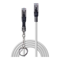LINDY Patchkabel Cat.6A S FTP grau 1m verriegelbar — Buy in Cyprus with Fast Delivery