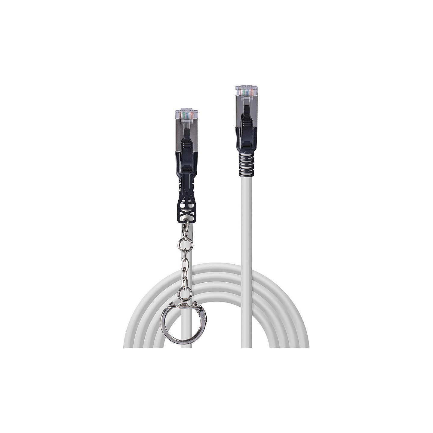 LINDY Patchkabel Cat.6A S FTP grau 1m verriegelbar — Buy in Cyprus with Fast Delivery