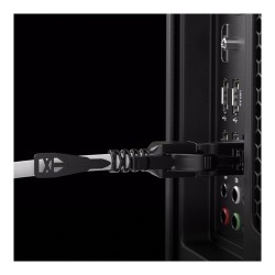 LINDY Patchkabel Cat.6A S FTP grau 1m verriegelbar — Buy in Cyprus with Fast Delivery