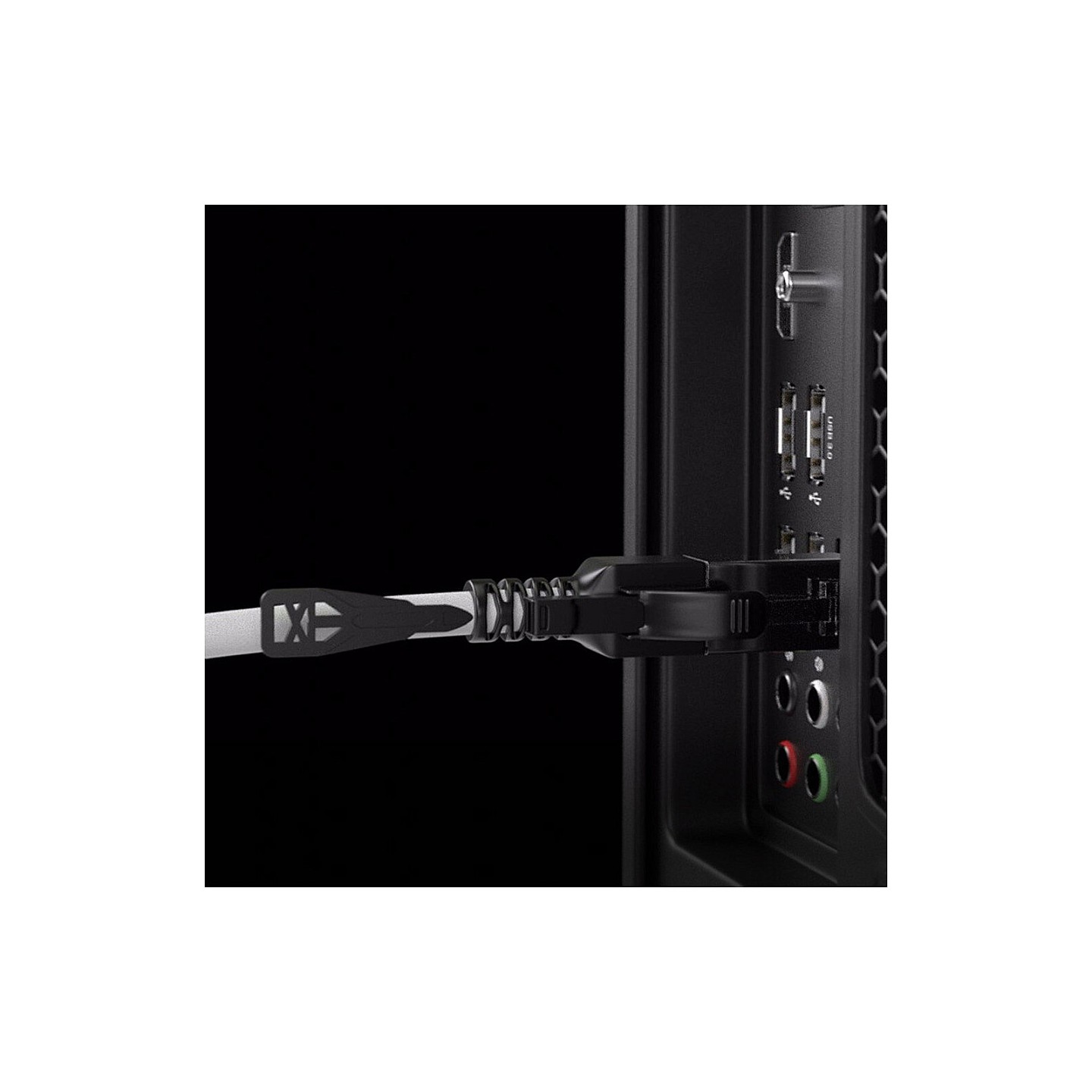 LINDY Patchkabel Cat.6A S FTP grau 1m verriegelbar — Buy in Cyprus with Fast Delivery