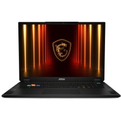 Buy MSI Stealth 18 HX AI A2XWIG-042 (schwarz Intel Core Ultra 9 275HX NVIDIA GeF... in Cyprus, Nicosia, Limassol, Larnaka, Pafos