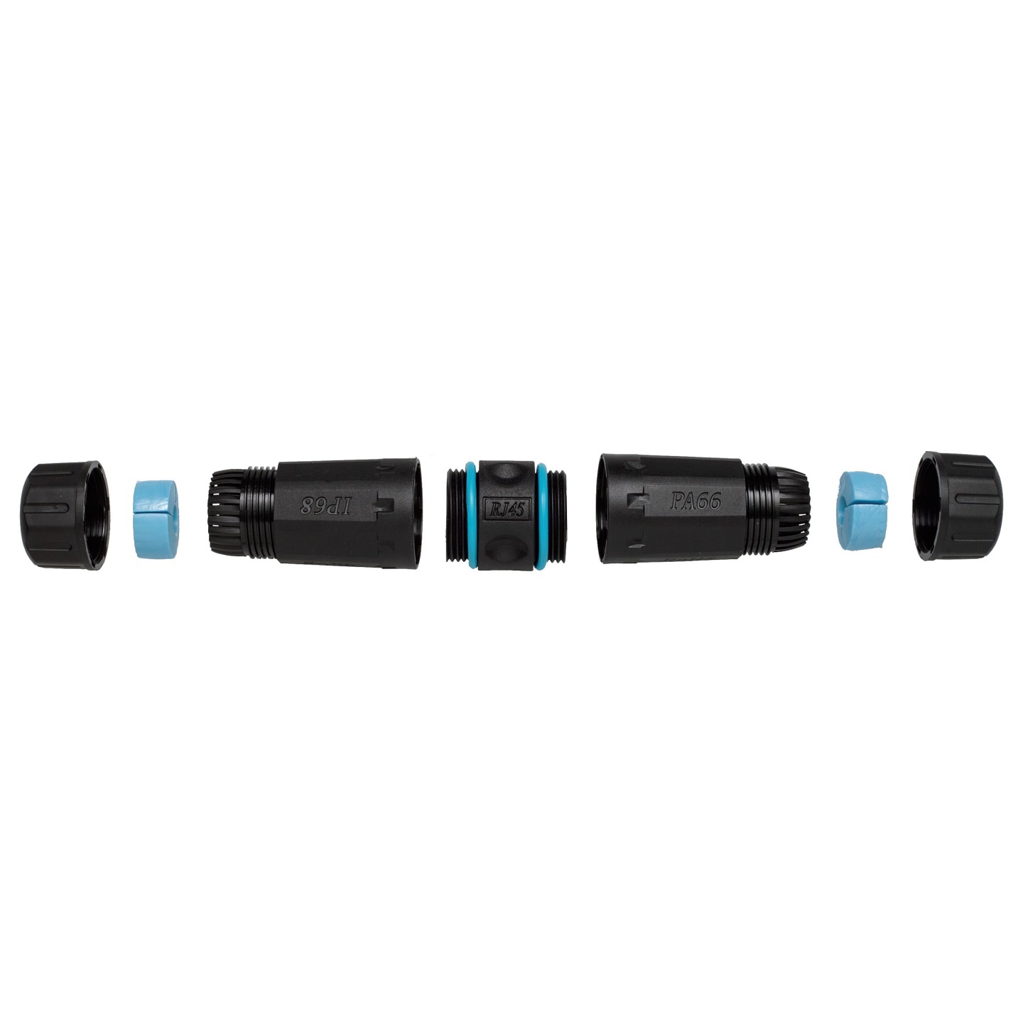 Equip RJ45 Kupplung 1-1 Cat6A Outdoor — Buy in Cyprus with Fast Delivery