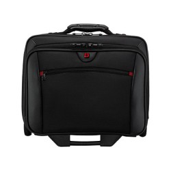 WENGER Potomac 43.2cm 17Zoll Trolley schwarz (mit herausnehmbarer Notebooktasche 40.6cm 16Zoll)