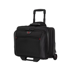 WENGER Potomac 43.2cm 17Zoll Trolley schwarz (mit herausnehmbarer Notebooktasche 40.6cm 16Zoll)