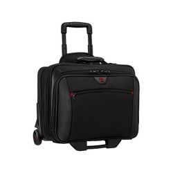 WENGER Potomac 43.2cm 17Zoll Trolley schwarz (mit herausnehmbarer Notebooktasche 40.6cm 16Zoll)