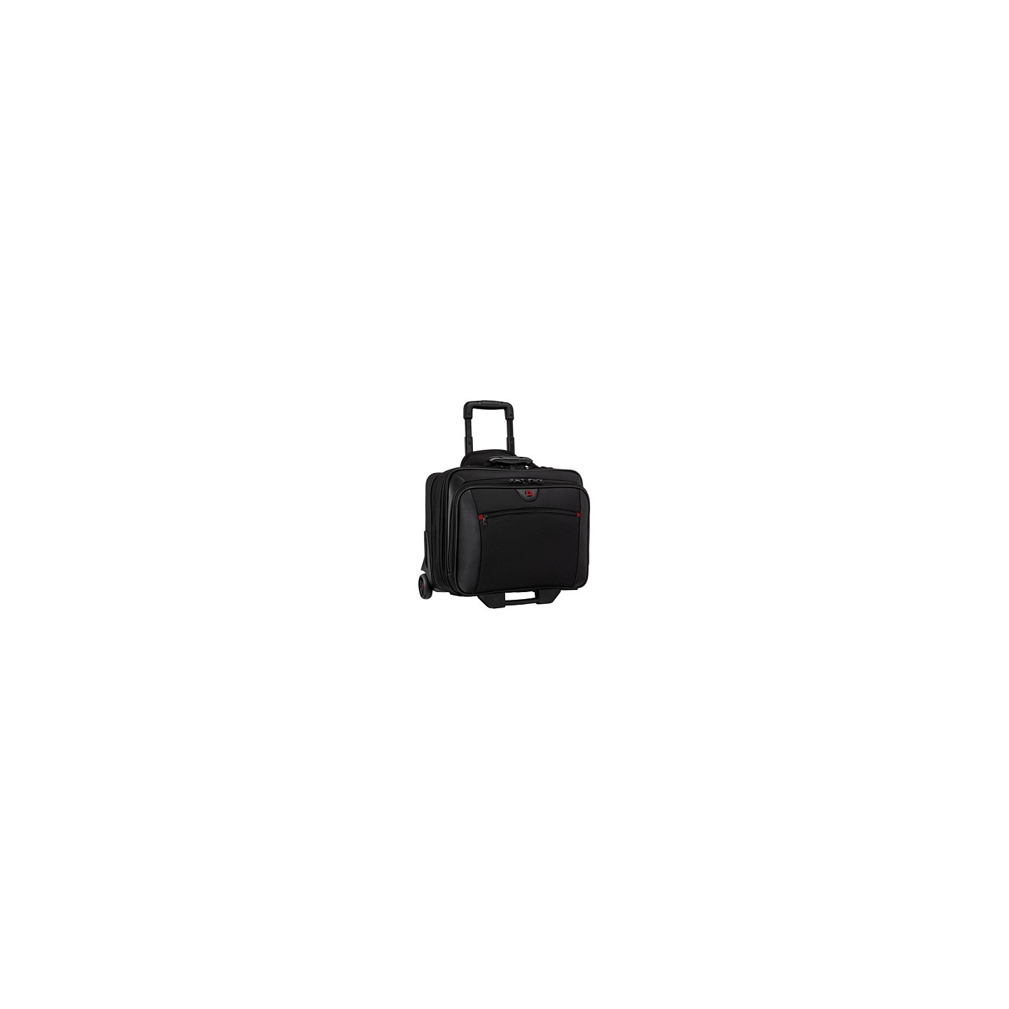 WENGER Potomac 43.2cm 17Zoll Trolley schwarz (mit herausnehmbarer Notebooktasche 40.6cm 16Zoll)