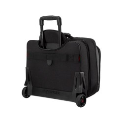 WENGER Potomac 43.2cm 17Zoll Trolley schwarz (mit herausnehmbarer Notebooktasche 40.6cm 16Zoll)