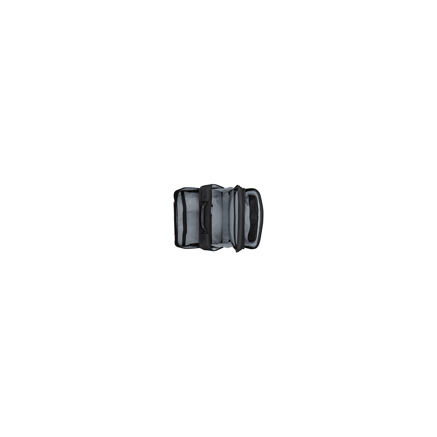 WENGER Potomac 43.2cm 17Zoll Trolley schwarz (mit herausnehmbarer Notebooktasche 40.6cm 16Zoll)