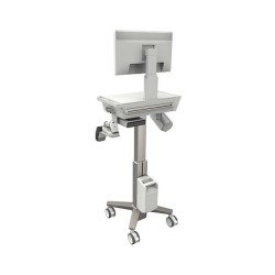 CAREFIT SLIM 2.0. LCD CART W DRAWER — Buy in Cyprus with Fast Delivery