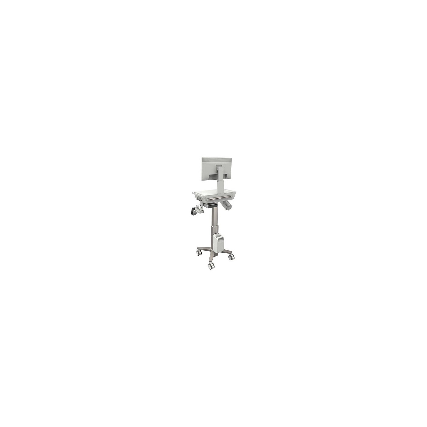 CAREFIT SLIM 2.0. LCD CART W DRAWER — Buy in Cyprus with Fast Delivery