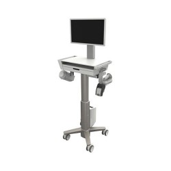 CAREFIT SLIM 2.0. LCD CART W DRAWER — Buy in Cyprus with Fast Delivery