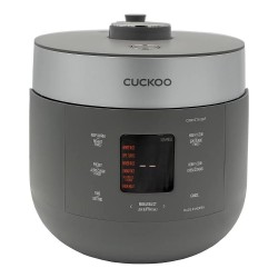 Cuckoo Reiskocher 1.80l CRP-ST1009F Twin Pressure grau — Buy in Cyprus with Fast Delivery