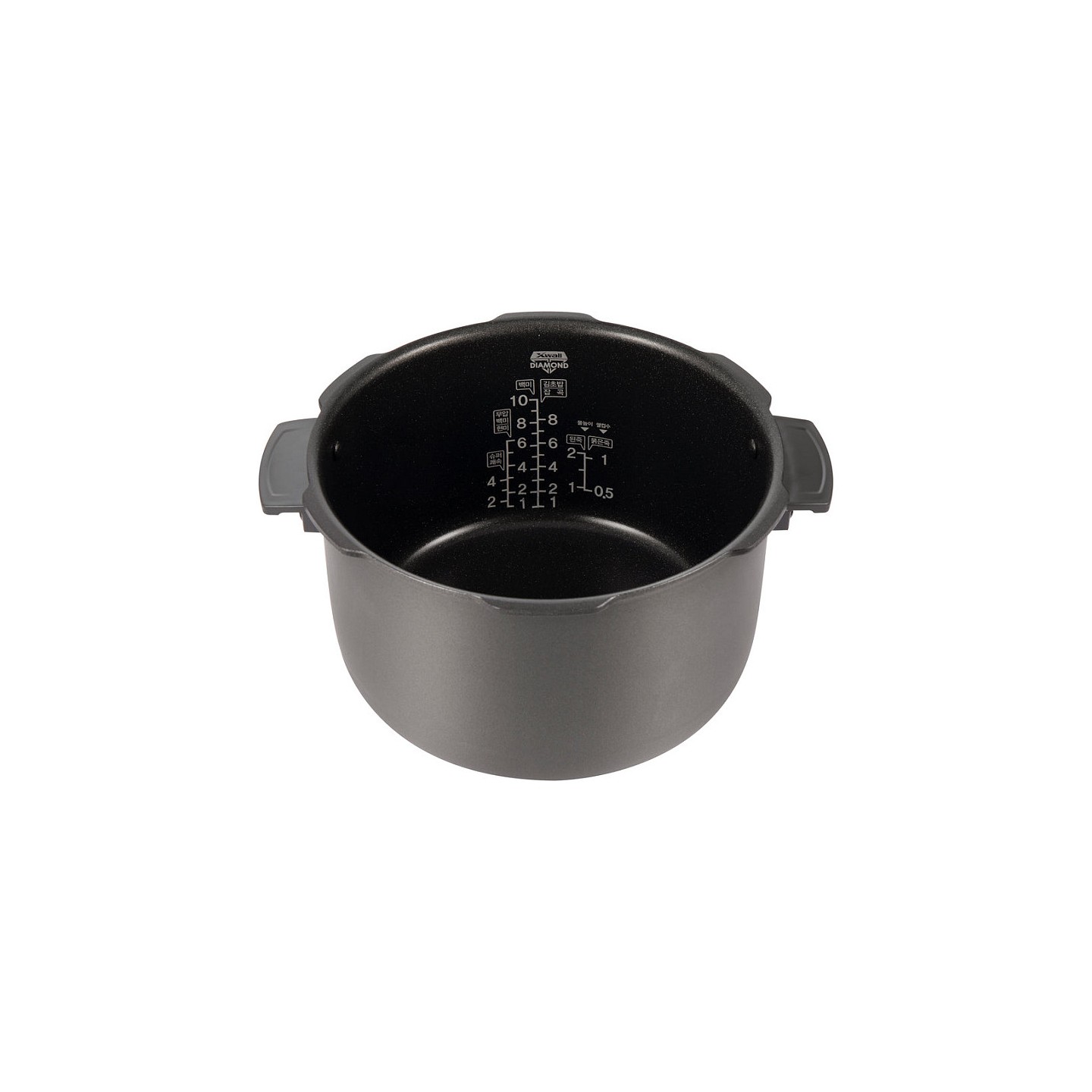 Cuckoo Reiskocher 1.80l CRP-ST1009F Twin Pressure grau — Buy in Cyprus with Fast Delivery