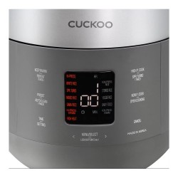 Cuckoo Reiskocher 1.80l CRP-ST1009F Twin Pressure grau — Buy in Cyprus with Fast Delivery
