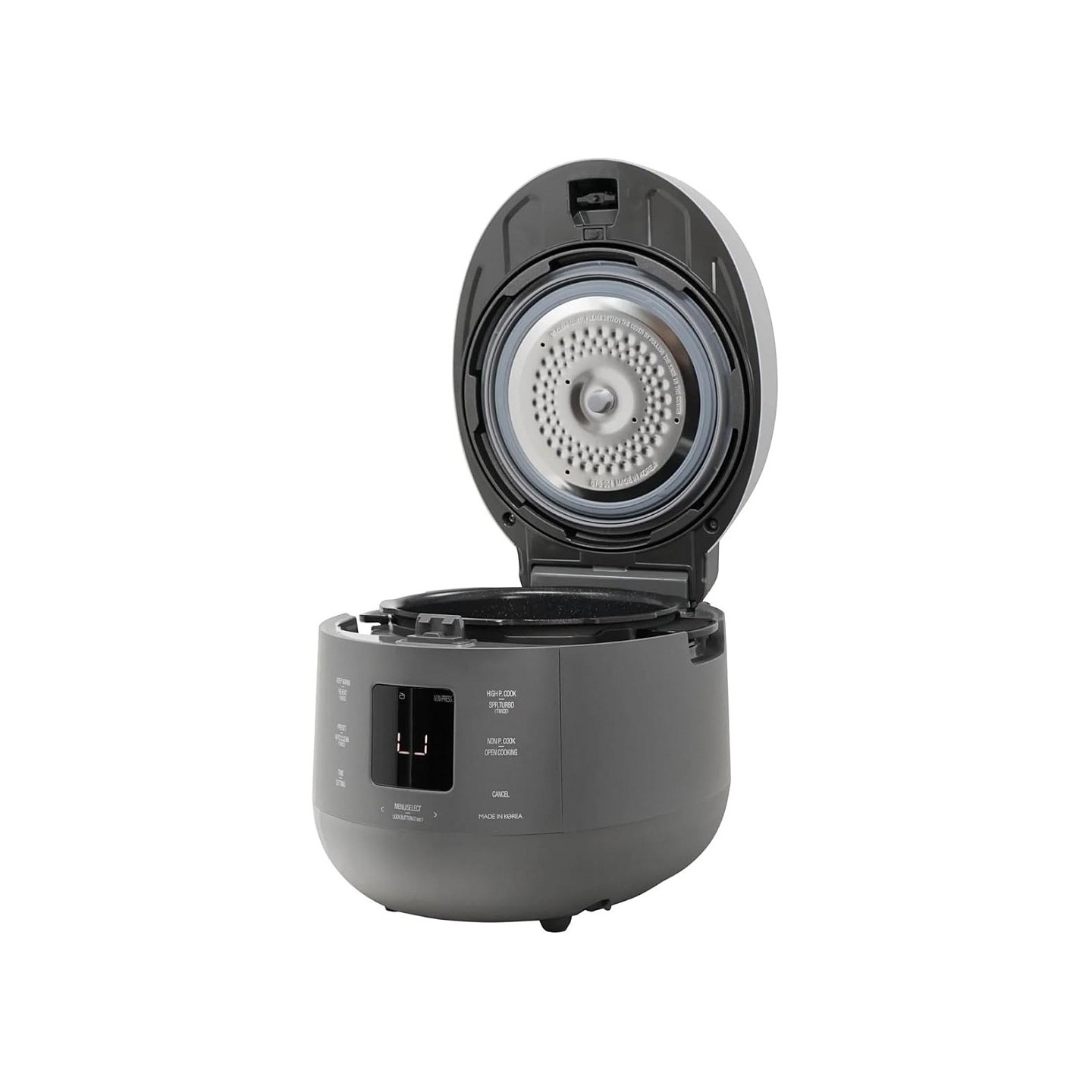 Cuckoo Reiskocher 1.80l CRP-ST1009F Twin Pressure grau — Buy in Cyprus with Fast Delivery