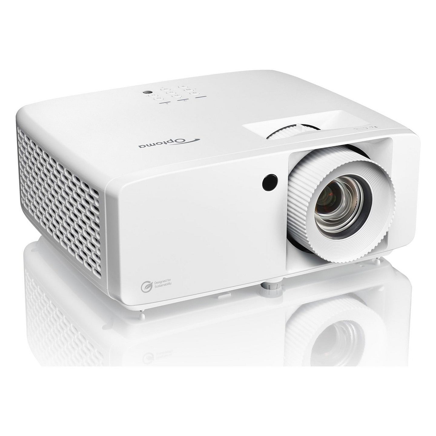(3840x2160) Optoma ZK450 - DLP-Projektor - Laser - 3D - 4200 lm — Buy in Cyprus with Fast Delivery