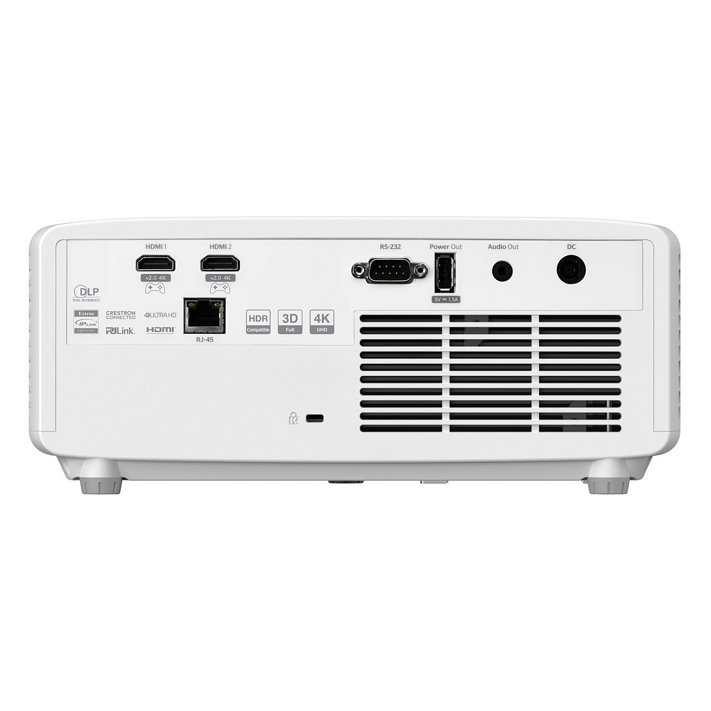 (3840x2160) Optoma ZK450 - DLP-Projektor - Laser - 3D - 4200 lm — Buy in Cyprus with Fast Delivery