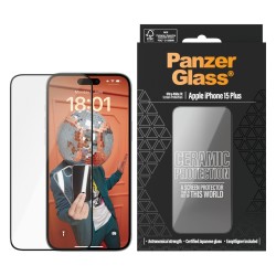 PanzerGlass Ceramic Protection f. iPhone 15 Plus Ultra-Wide F. — Buy in Cyprus with Fast Delivery