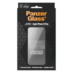 PanzerGlass Ceramic Protection f. iPhone 15 Plus Ultra-Wide F. — Buy in Cyprus with Fast Delivery