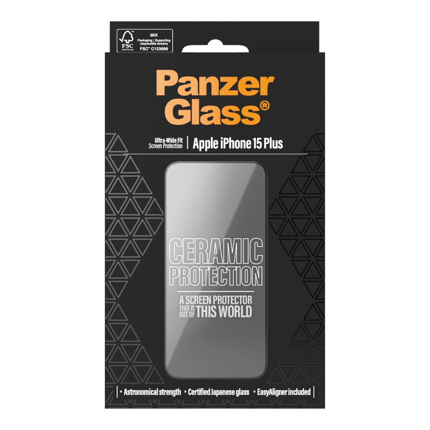 PanzerGlass Ceramic Protection f. iPhone 15 Plus Ultra-Wide F. — Buy in Cyprus with Fast Delivery