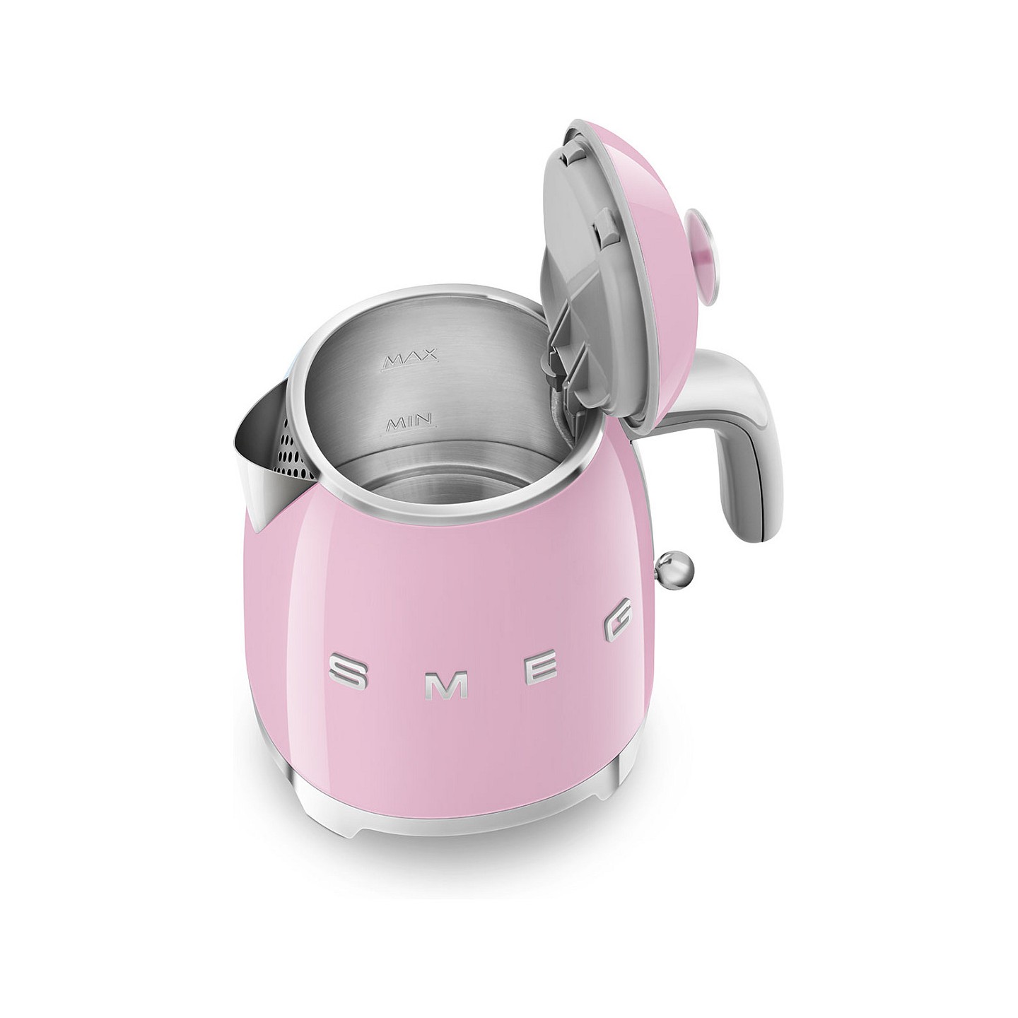 SMEG KLF05PKEU Mini Wasserkocher Rosa — Buy in Cyprus with Fast Delivery