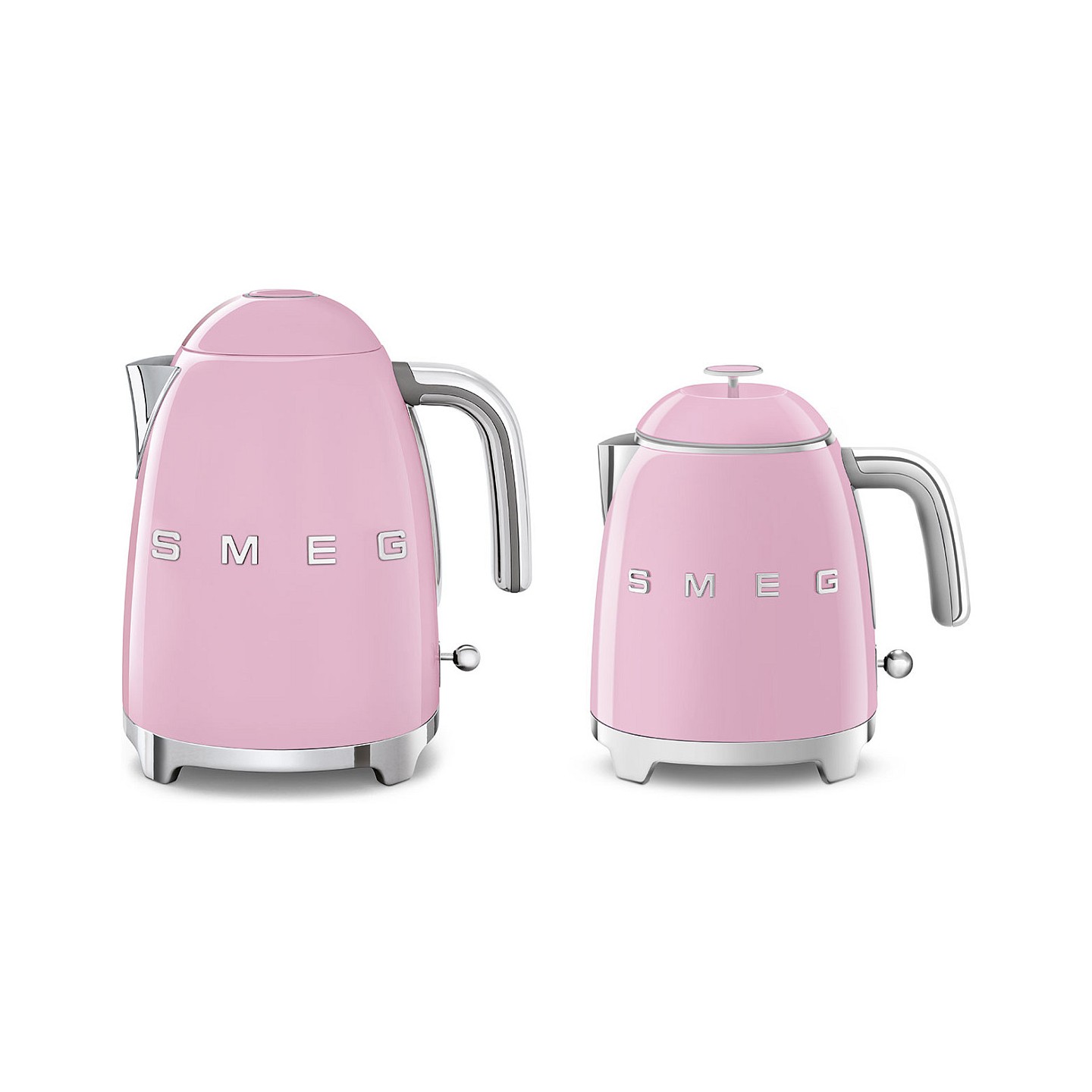 SMEG KLF05PKEU Mini Wasserkocher Rosa — Buy in Cyprus with Fast Delivery