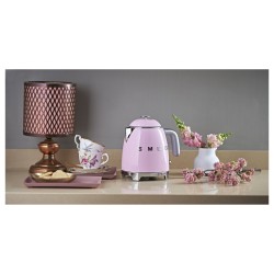 SMEG KLF05PKEU Mini Wasserkocher Rosa — Buy in Cyprus with Fast Delivery