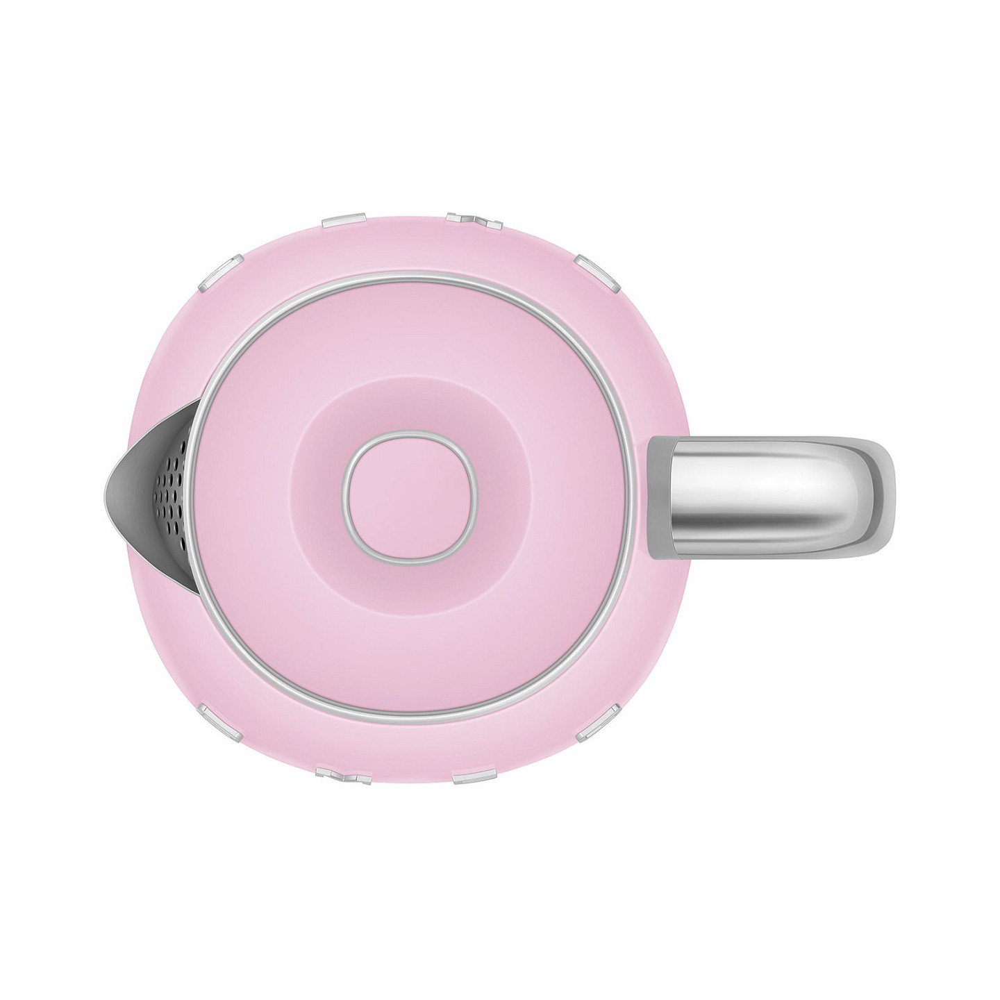 SMEG KLF05PKEU Mini Wasserkocher Rosa — Buy in Cyprus with Fast Delivery
