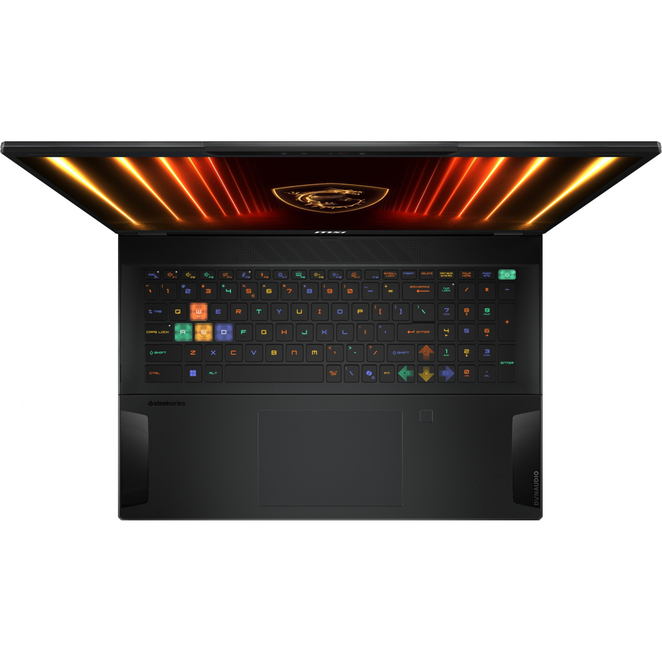 MSI Stealth 18 HX AI A2XWIG-042 (schwarz Intel Core Ultra 9 275HX NVIDIA GeForce RTX 5080 64 GB DDR5 2 TB SSD Windows...